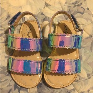 Cutesie sandals for babygirl!
